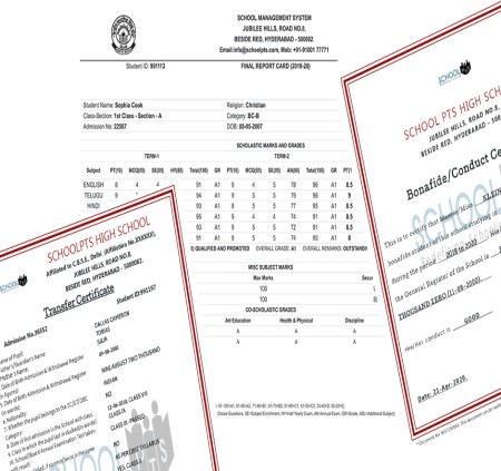 School Report Generating Software